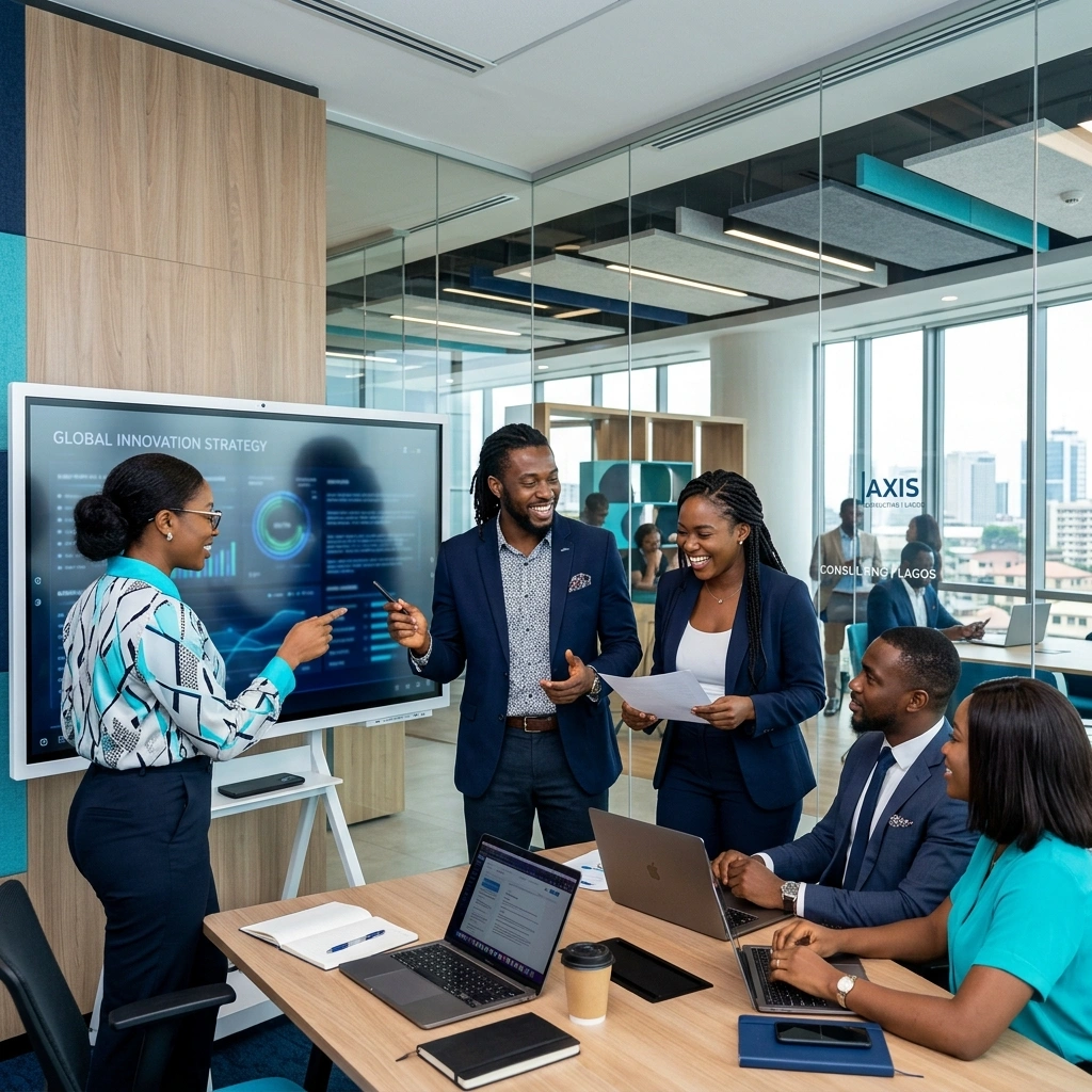 Career development coaching session