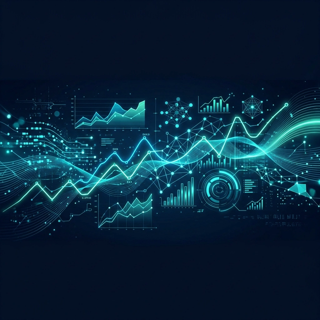 Financial consulting analysis and charts