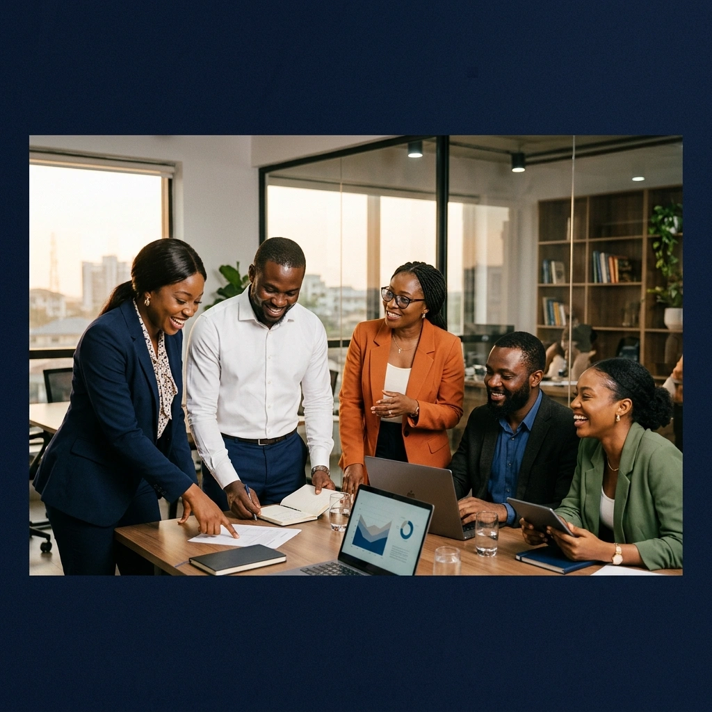 HR Consulting team collaboration